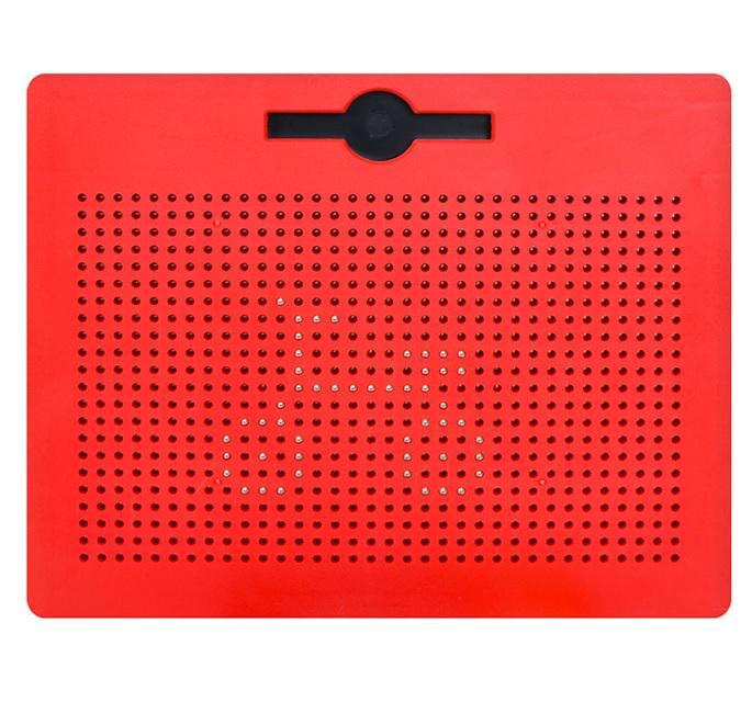 Доска магнитная Magnetic Games 10 карточек с примерами Red (120899) Доска магнитная Magnetic Games 10 карточек с примерами Red (120899)