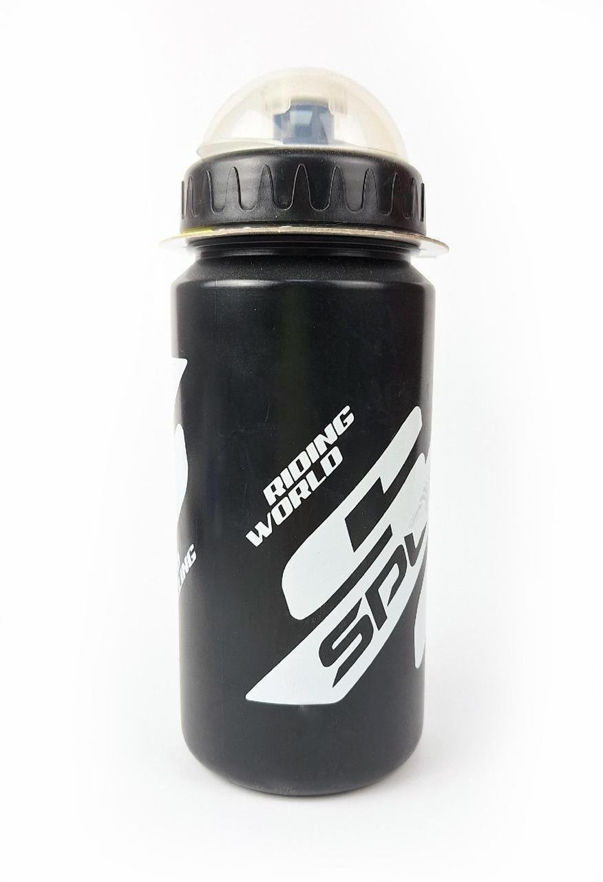 Фляга велосипедна Spelli SWB-528M 600 мл Чорно-білий (G0000329)