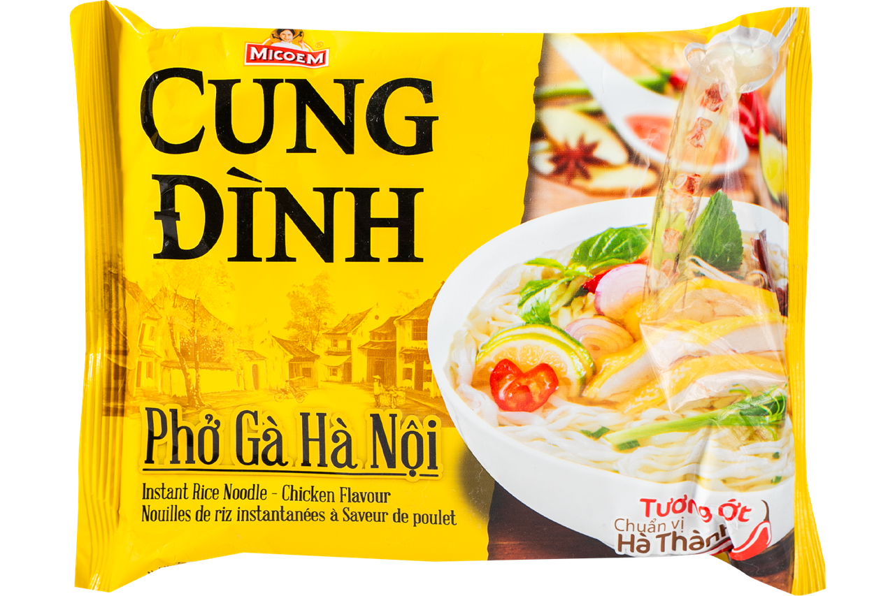 Локшина швидкого приготування CUNG DINH Pho Ga 70 г (000009497)