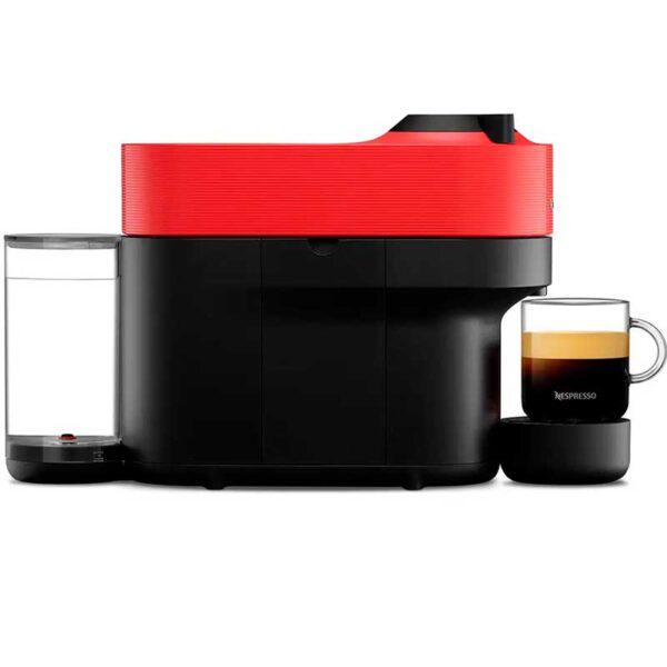 Кавоварка Nespresso vertuo pop red капсульна Червоний - фото 2