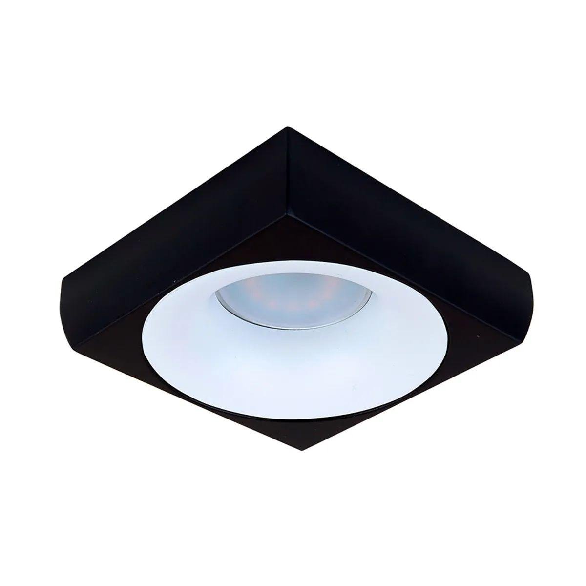 Точечный светильник MJ-Light PRD 3557S-1 BK+PRD 3557-2 WH (9421128) - фото 1