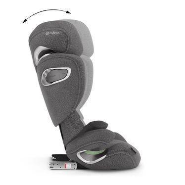 Автокресло Cybex Solution T i-Fix группа 2/3 15-36 кг PLUS Nautical Blue (4063846380114) - фото 7 Автокресло Cybex Solution T i-Fix группа 2/3 15-36 кг PLUS Nautical Blue (4063846380114) - фото 7