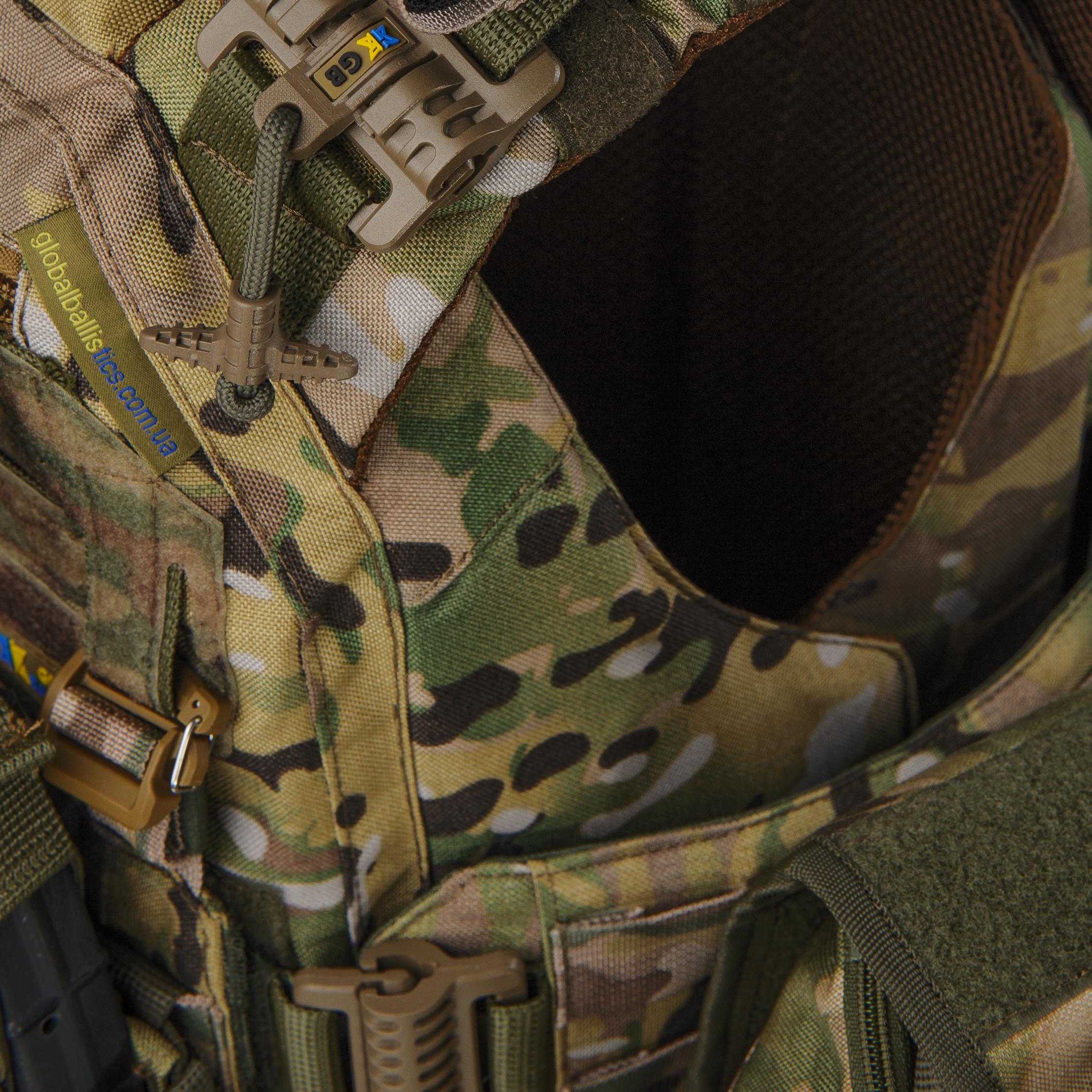 Плитоноска женская Warmor gen3 FL MAX for Ladies С максимальным набором подсумков быстрым боковым и верхним сбросом без плит Мультикам - фото 8