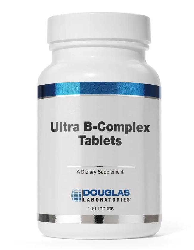 В комплекс Douglas Laboratories Ultra B-Complex 100 Tabs