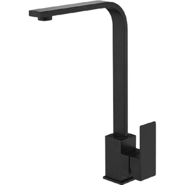 Смеситель для кухни Zerix KUB-011 Black SUS 304 (ZX4704)