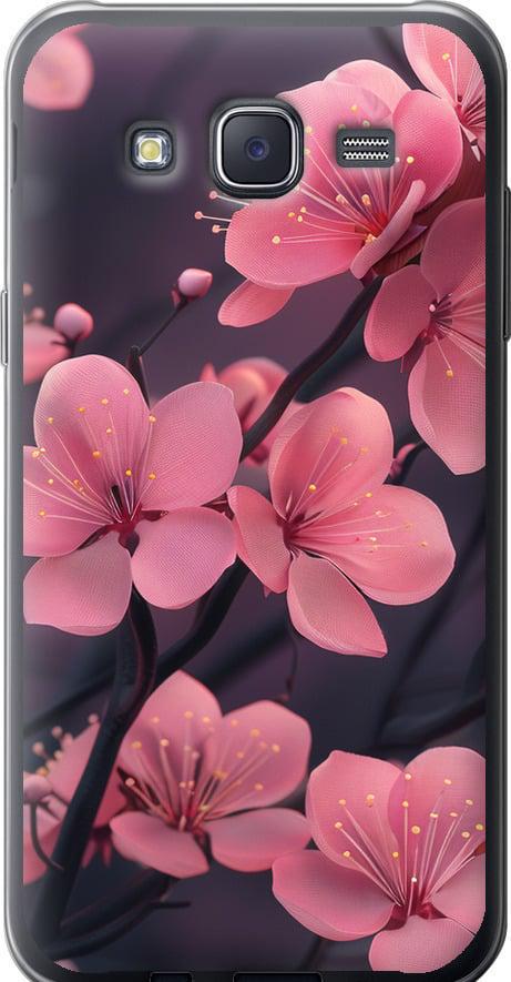 Чехол на Samsung Galaxy J5 (2015) J500H Пурпурная сакура (6075u-100-42517) Чехол на Samsung Galaxy J5 (2015) J500H Пурпурная сакура (6075u-100-42517)