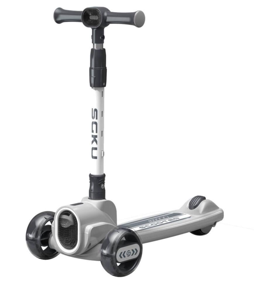 Самокат детский Maraton Flash City Серый