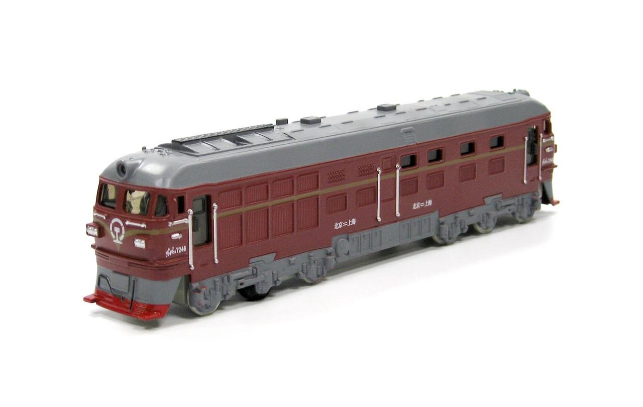 Модель металева Тепловоз (88038R)