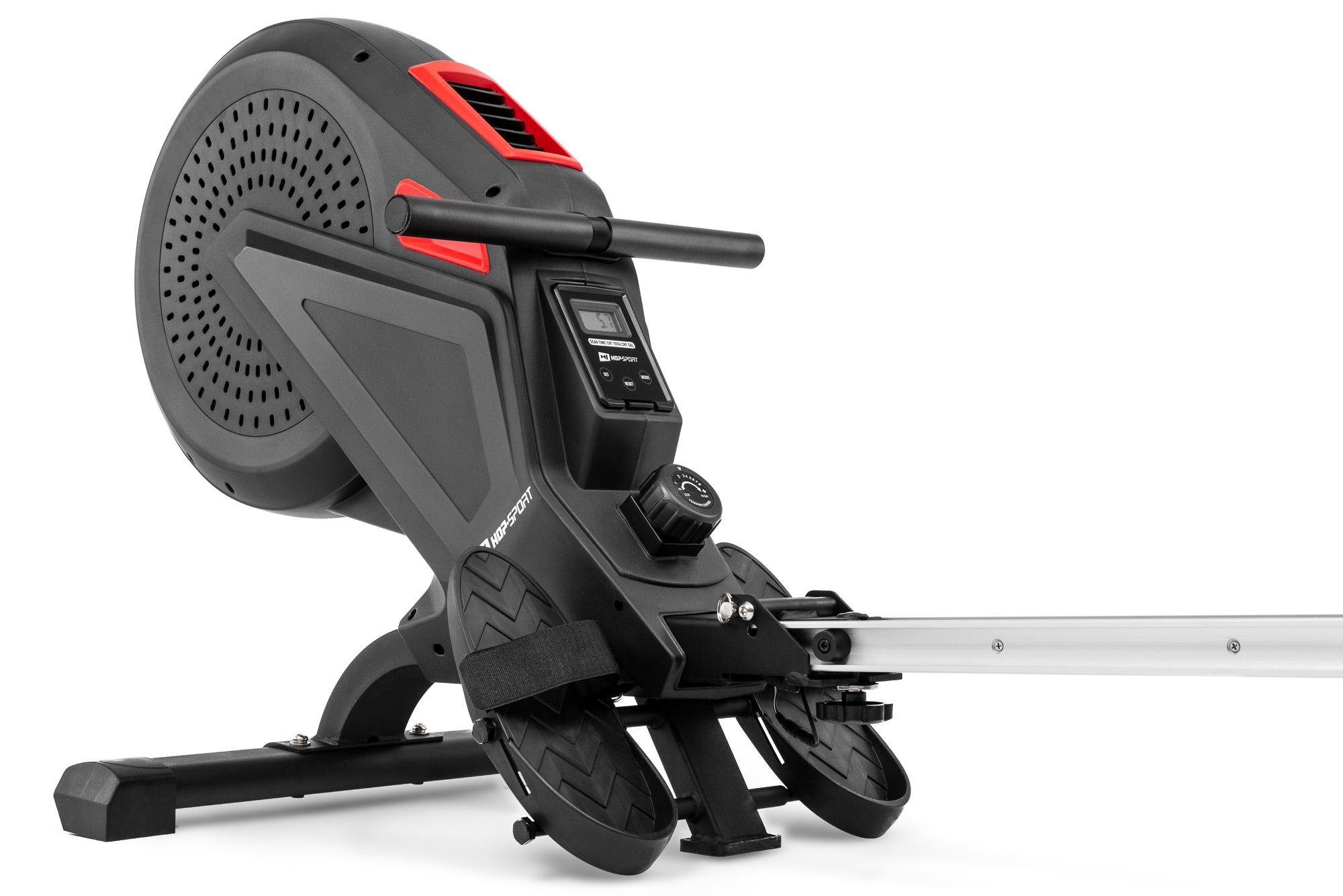 Гребной аэромагнитный тренажер Hop-Sport HS-070R Rush - фото 14 Гребной аэромагнитный тренажер Hop-Sport HS-070R Rush - фото 14