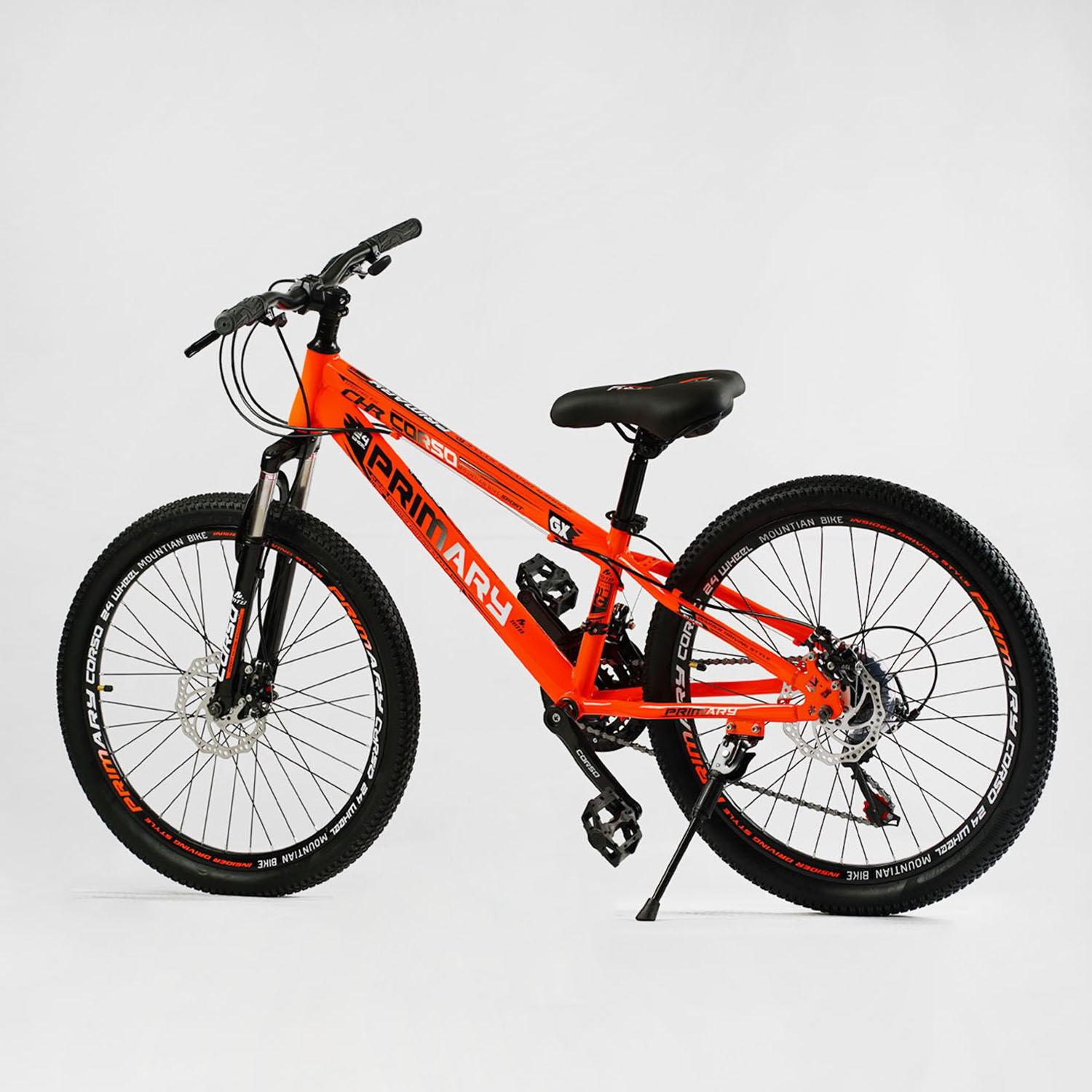 Велосипед спортивный Corso Primary PRM-24899 24" Велосипед спортивный Corso Primary PRM-24899 24"
