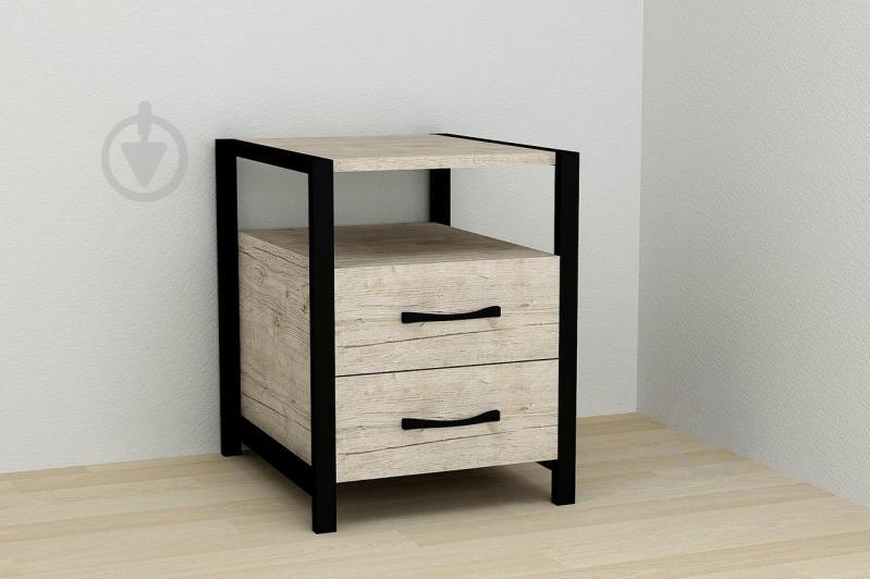 Тумба Ferrum-decor Вивьен 2/2 50x41x40 см Дуб (XK00110)