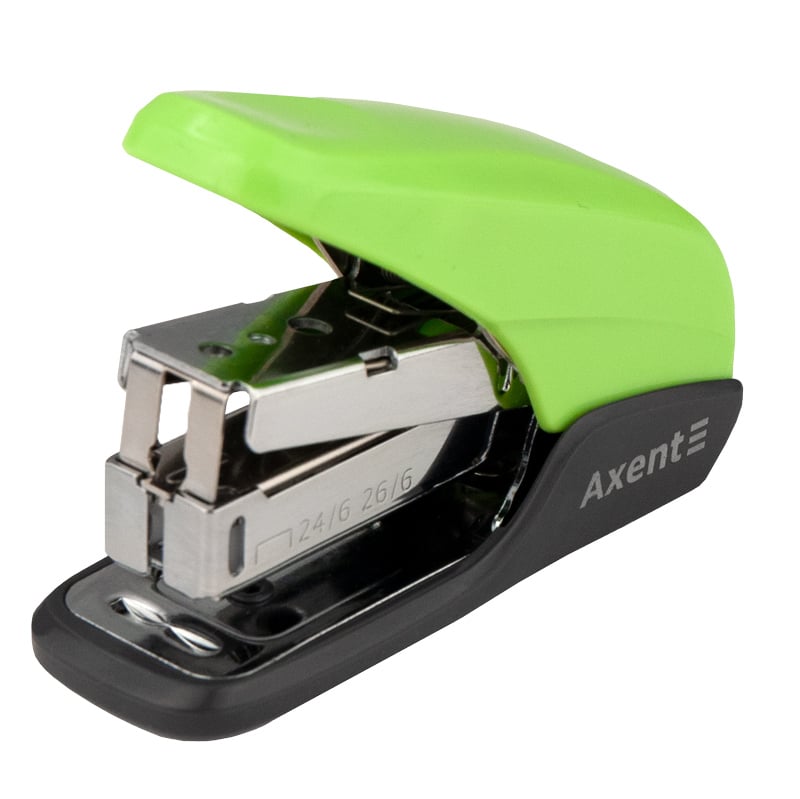 Степлер Axent Shell PS до 20 листов Салатовый (4841-09-a)