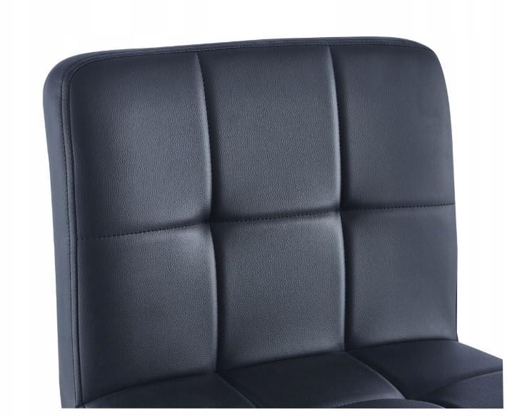 Стілець барний хокер Homart 067PS Чорний (9826) - фото 4 Стілець барний хокер Homart 067PS Чорний (9826) - фото 4