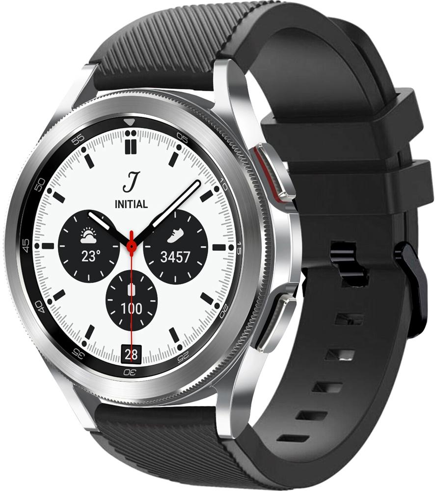 Ремешок Cross для Galaxy Watch 4 Classic 42 мм Black (26778-2B)