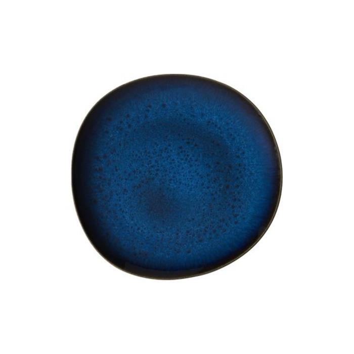 Тарелка Villeroy & Boch Lave 28 см Синий