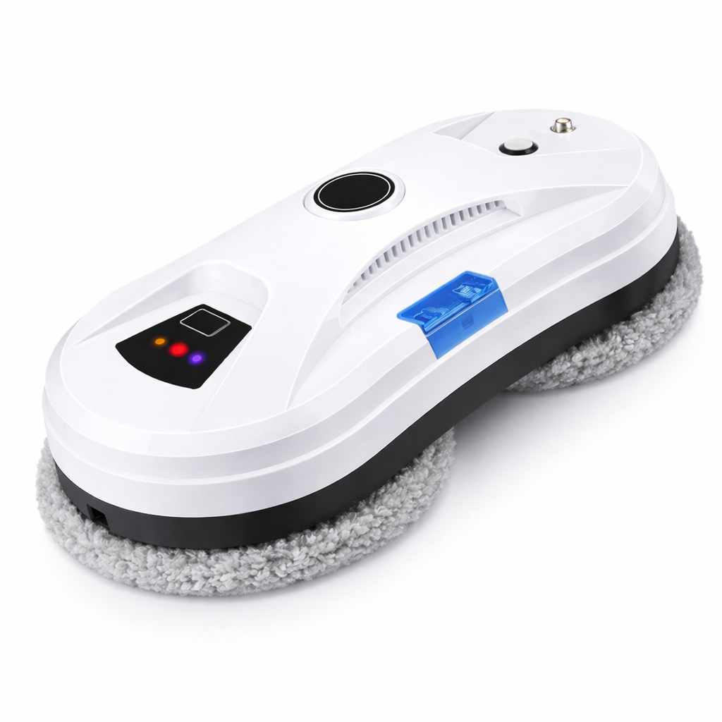 Робот для окон с баком для воды и автоматическим распылением жидкости (17462)