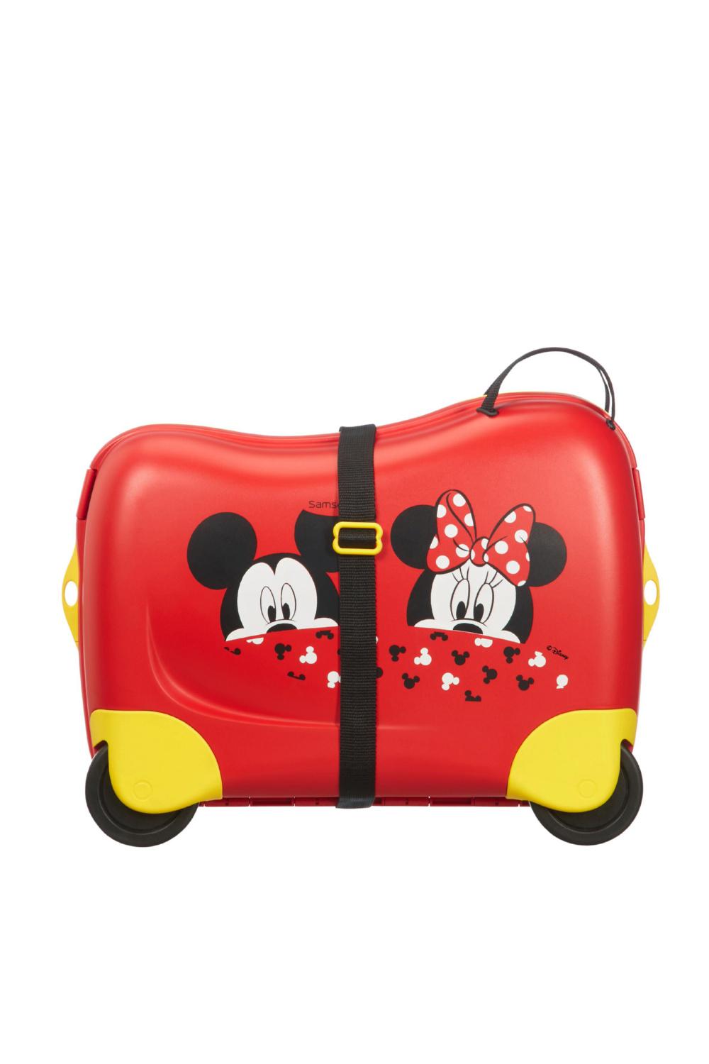 Валіза Samsonite Dream Rider Disney 51х37х22 Бордовий 43C/10001) - фото 6