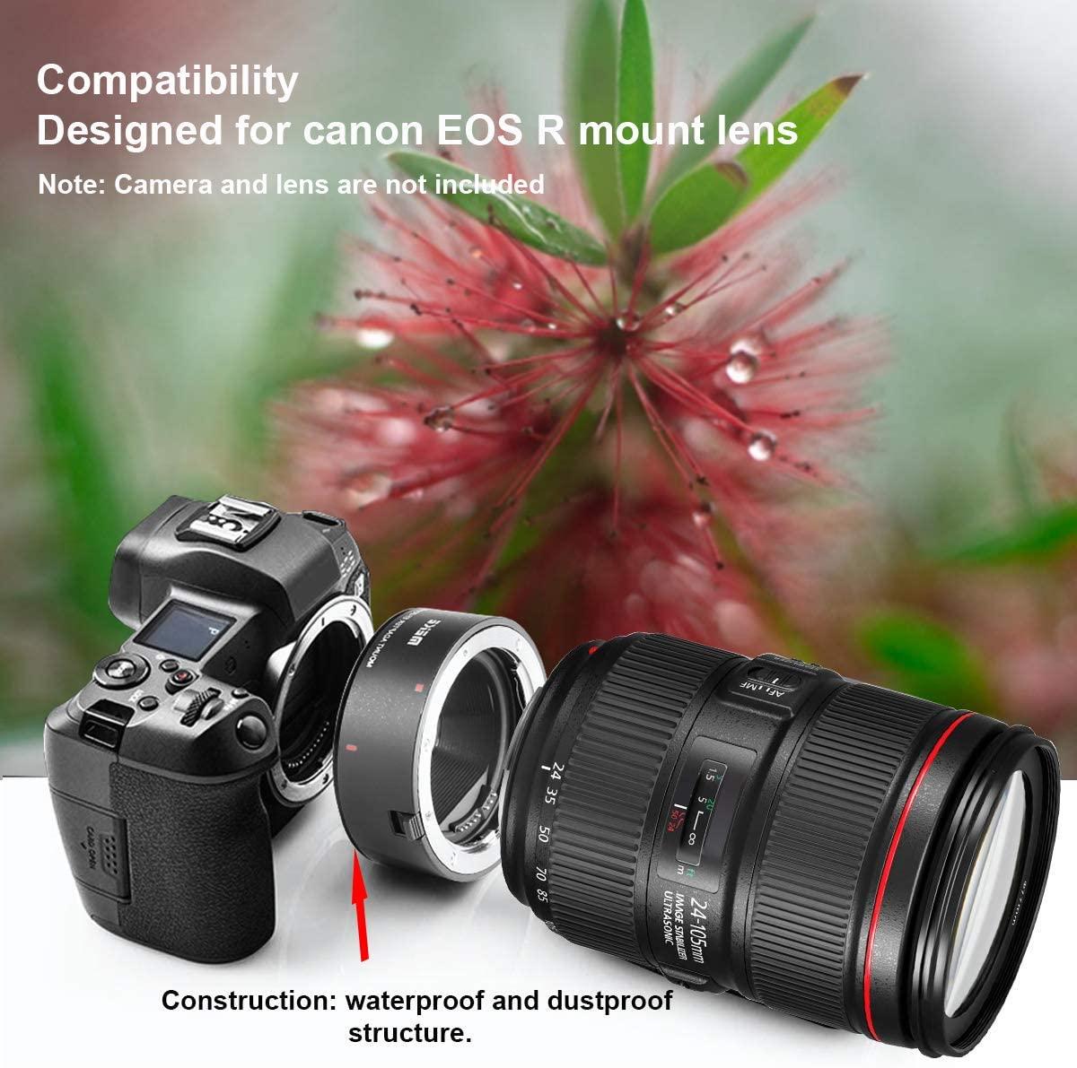 Адаптер-переходник автофокусный Meike MK-EFTR-A для камер Canon EOS R объектив Canon EF-EF-S/EF-EOS R (1254357970) - фото 7