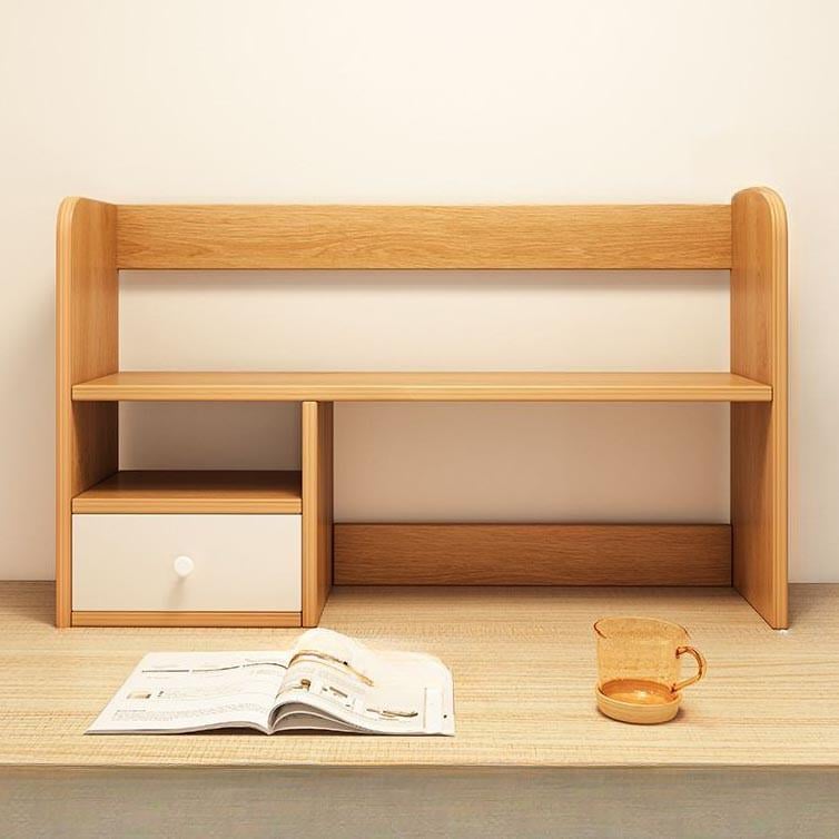 Полка-надстройка настольная из дерева Сянли карри-зефир (АКД-02340320)