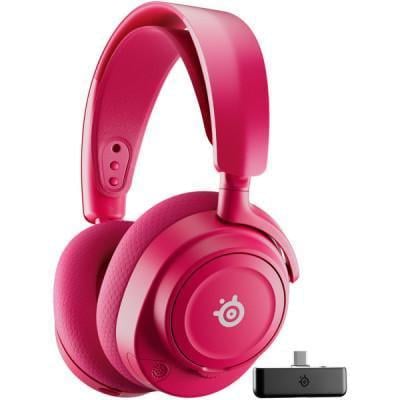 Гарнитура игровая SteelSeries Arctis Nova 7P Gen 2 PC/PS/SW/MAC/MOB Magenta (36262470)