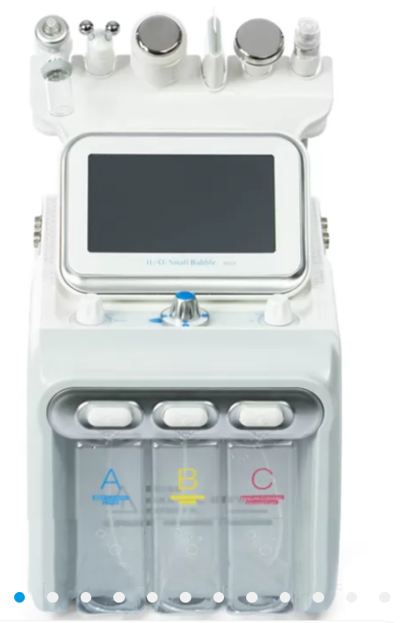 Комбайн косметологический водородного пилинга Buy Beauty HW beauty equipment H2O2 RU50 Model.5 (01554) - фото 9