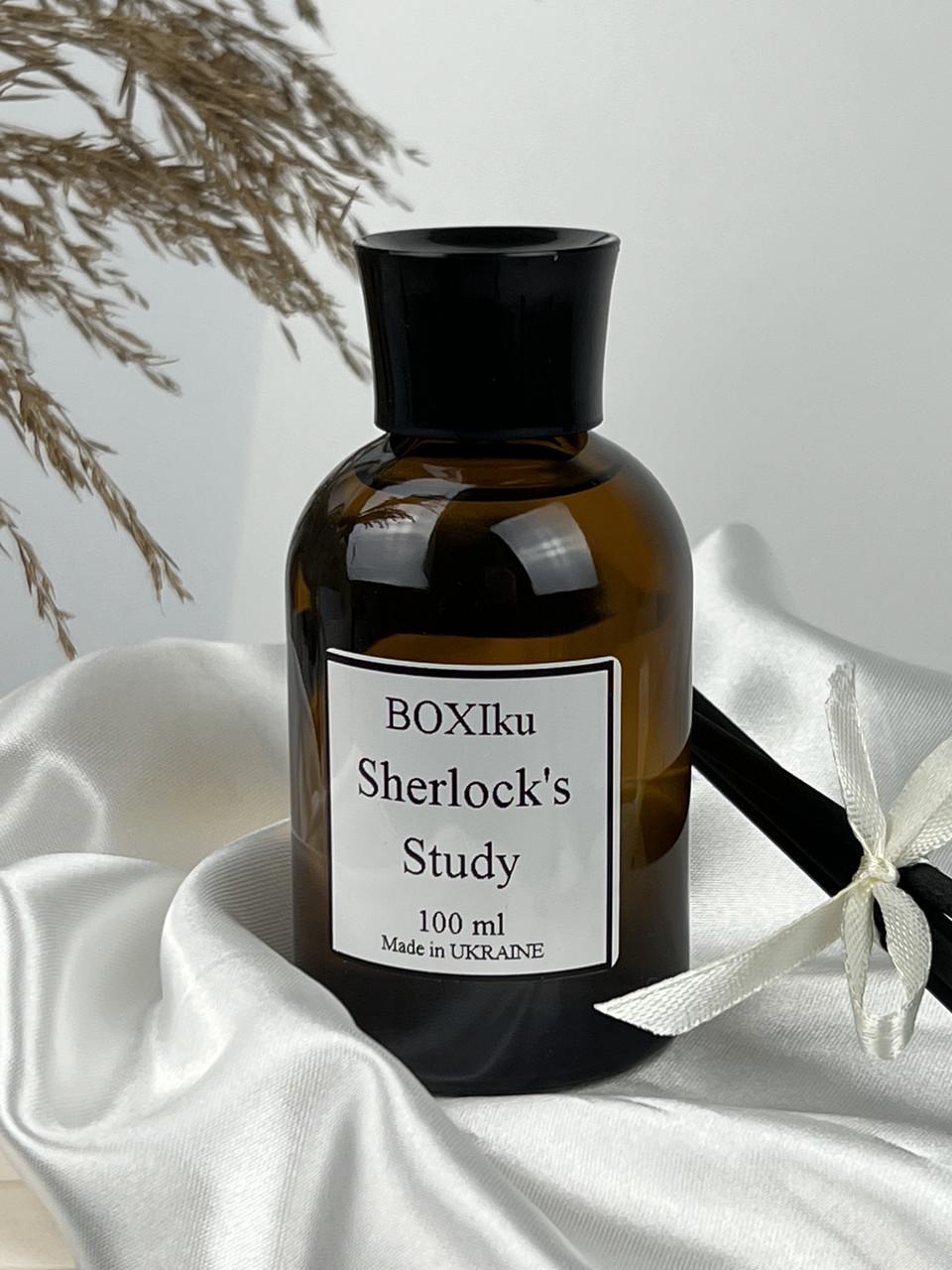 Аромадифузор для дома Boxiku Sherlock's Study 100 мл