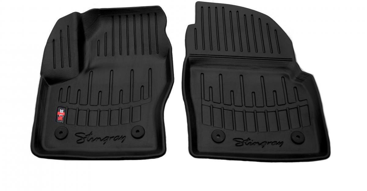 Гумові килимки Ford Kuga II /Escape 2012-2019 з бортом ТЕП 2 шт. (5007012) Гумові килимки Ford Kuga II /Escape 2012-2019 з бортом ТЕП 2 шт. (5007012)