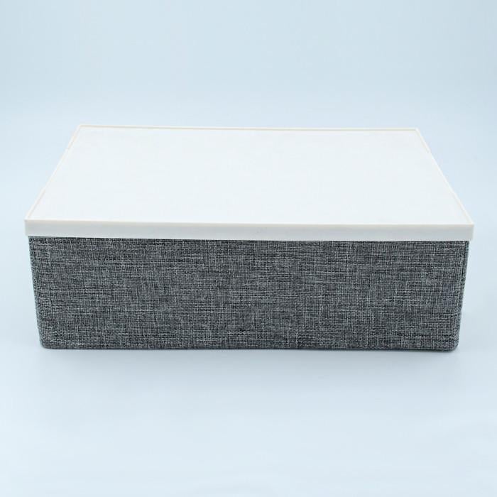 Короб складной Handy Home с пластиковой крышкой 33x23x11 см (EH-02S) - фото 5