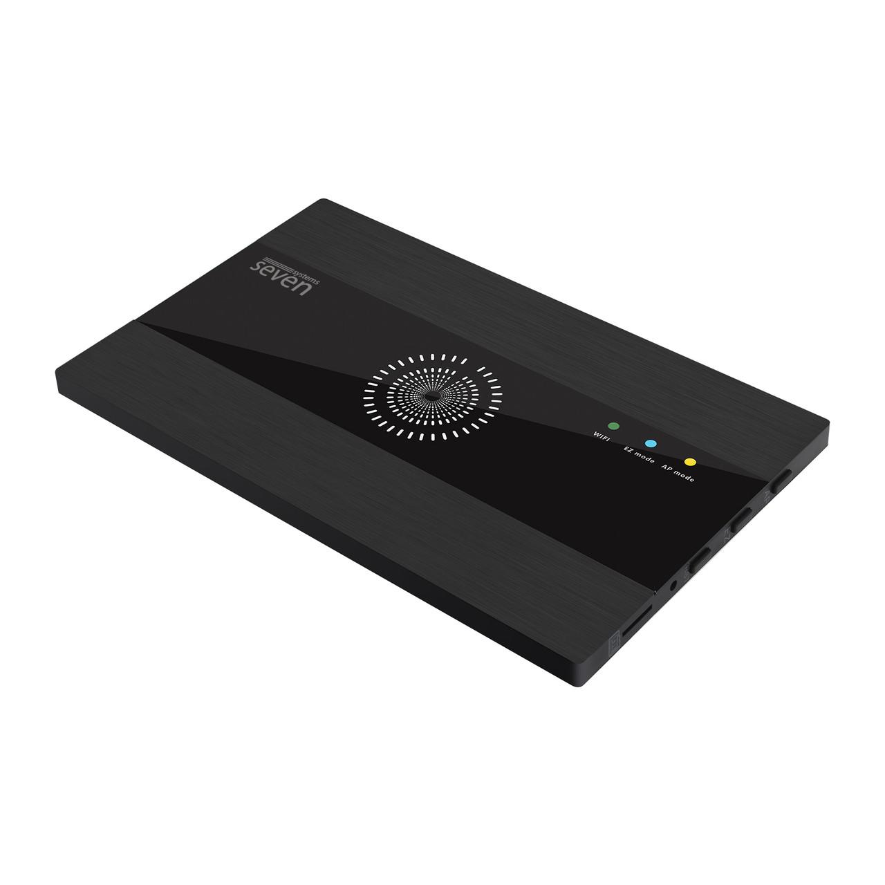 Адаптер SEVEN Home Wi-Fi D-7051FHD Black (D7051FHDb) - фото 4