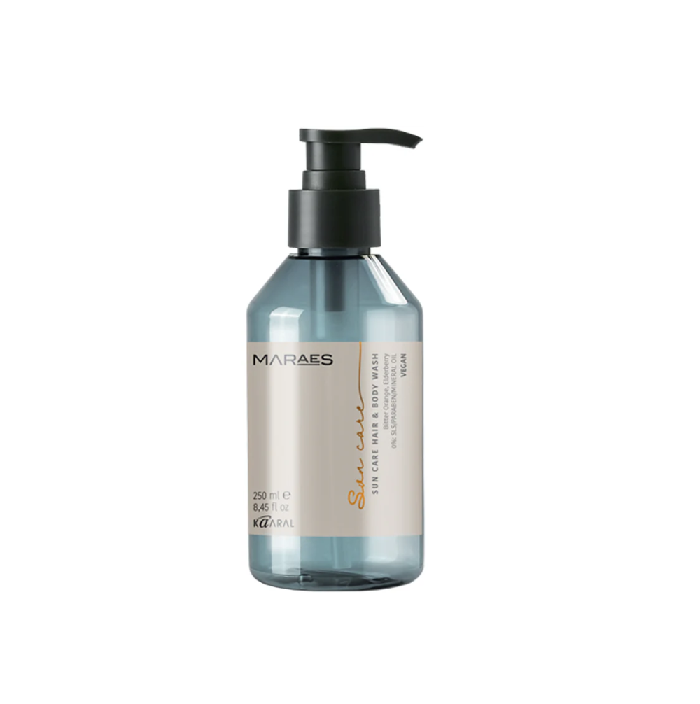 Шампунь для тіла та волосся після засмаги Kaaral Maraes Sun Care Hair & Body Wash 2в1 250 мл