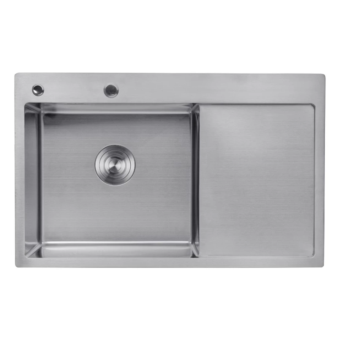 Мийка для кухні Kroner KRP Gebürstet 7849LHM 3/1 мм з нержавіючої сталі (CV025275)