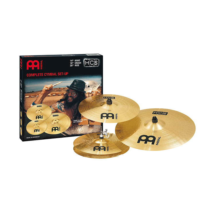 Комплект тарелок Meinl HCS HCS141620 H14"/C16" R20" (114360)