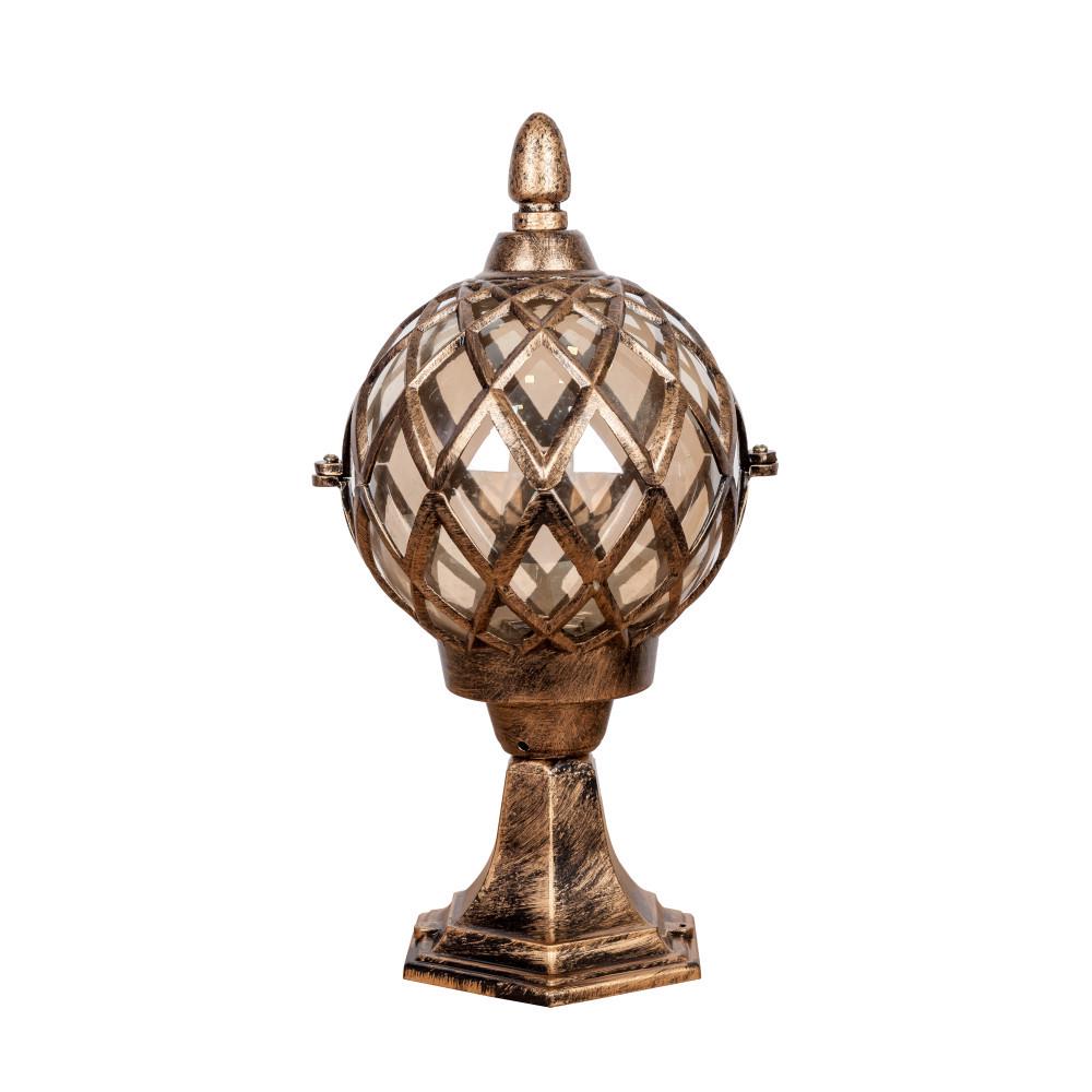 Светильник уличный напольный 767V0104-ST-S AB Старое золото (LVS2856)