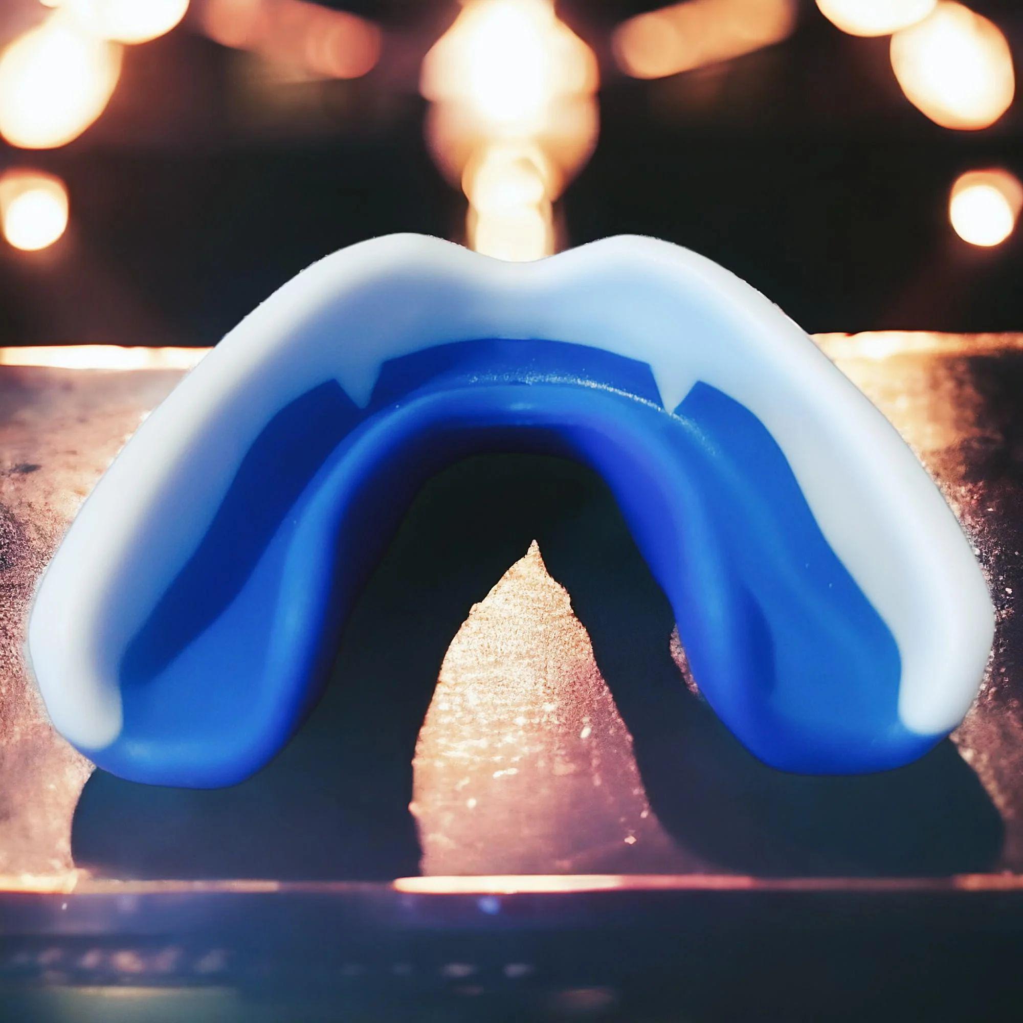 Капа боксерская GDragon BOX Vampire подростковая/взрослая Синий (1_2_М_3) - фото 6