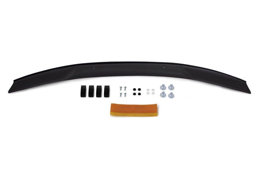 Дефлектор капоту EuroCap для Renault Duster 2008-2017 (2665904741)