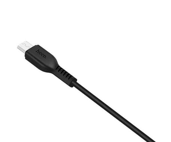 Кабель Data Hoco X20 Micro 2 м Black - фото 2 Кабель Data Hoco X20 Micro 2 м Black - фото 2