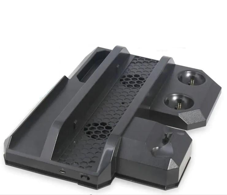 Підставка охолоджуюча DOBE для PS4/Pro Slim/PS/VR/PS/Move/Dualshock вертикальна - фото 2