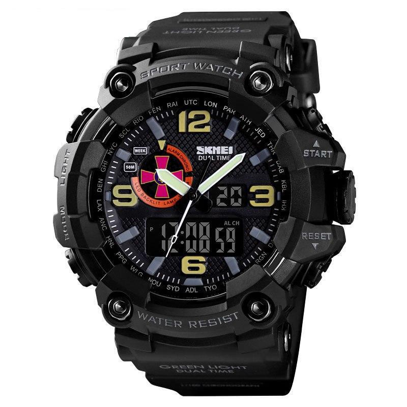 Часы мужские Skmei 1520 ВСУ Black