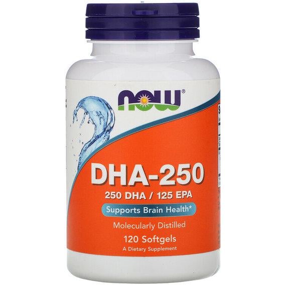 Омега 3 Foods DHA-250/EPA-125 120 Softgels