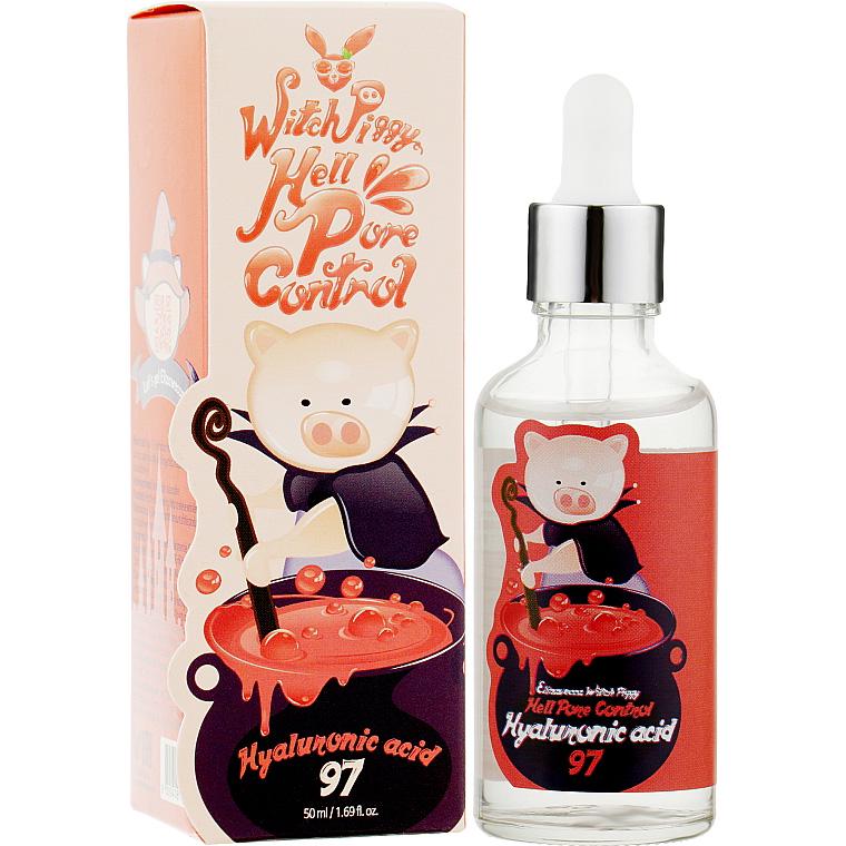 Сыворотка гиалуроновая 97% Elizavecca Face Care witch piggy Hell-Pore Control Hyaluronic (266938)