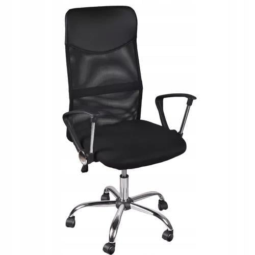 Офисное кресло Mesh Malatec 23236 Черный (23236) Офисное кресло Mesh Malatec 23236 Черный (23236)