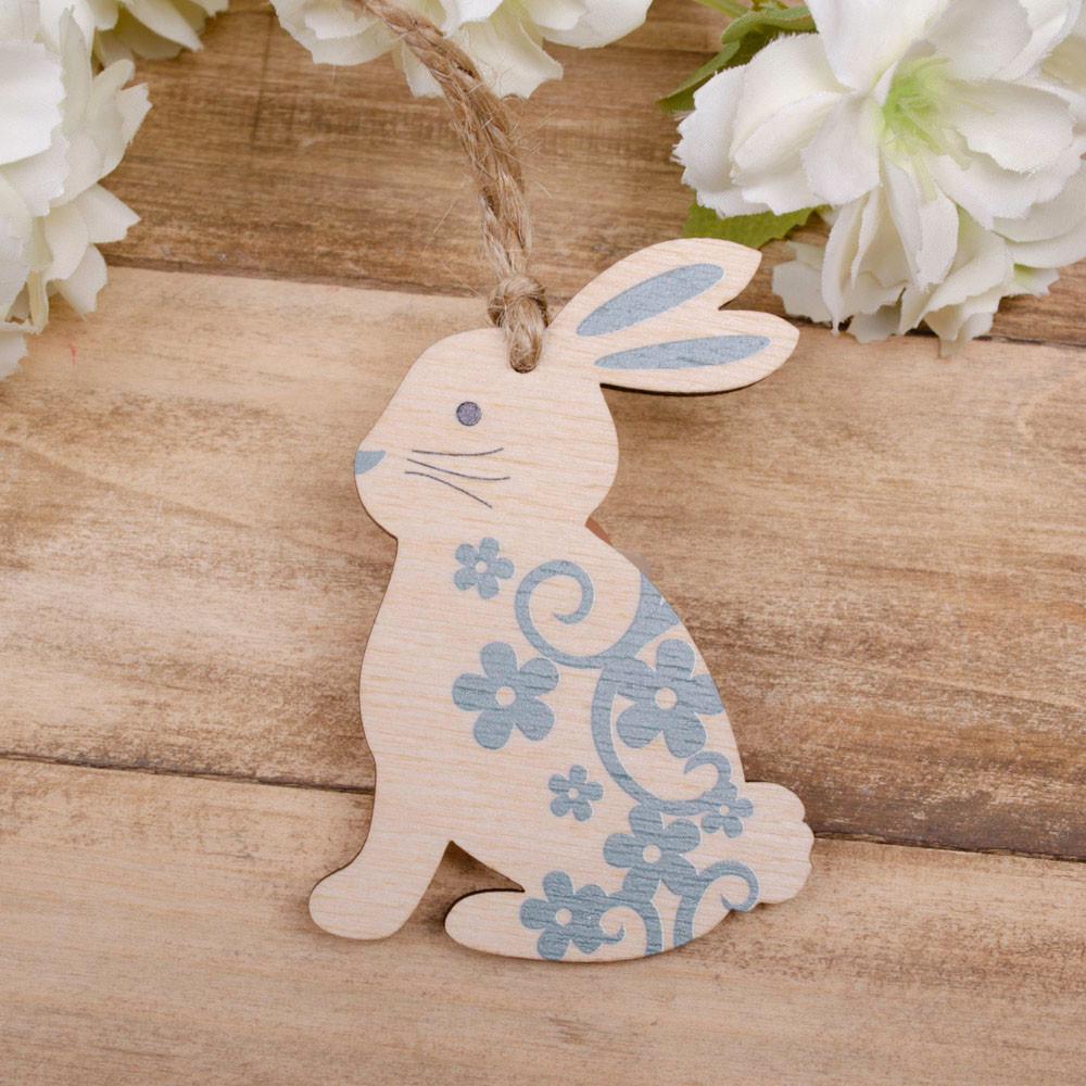 Подвеска Зайчик с орнаментом (1184-2)