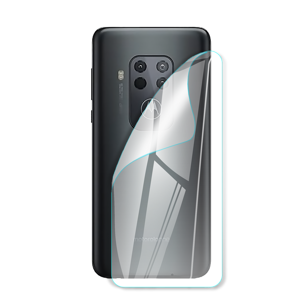 ᐉ Полиуретановая пленка для Motorola One Zoom серии Simple Armor ...