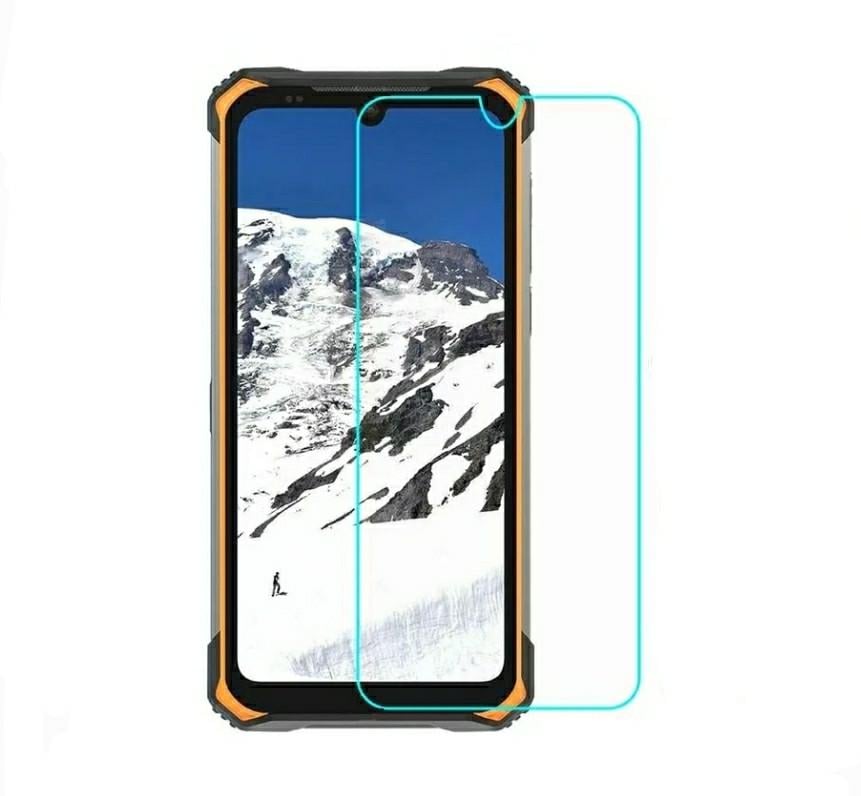 Загартоване захисне скло на Doogee S86 Pro Прозоре