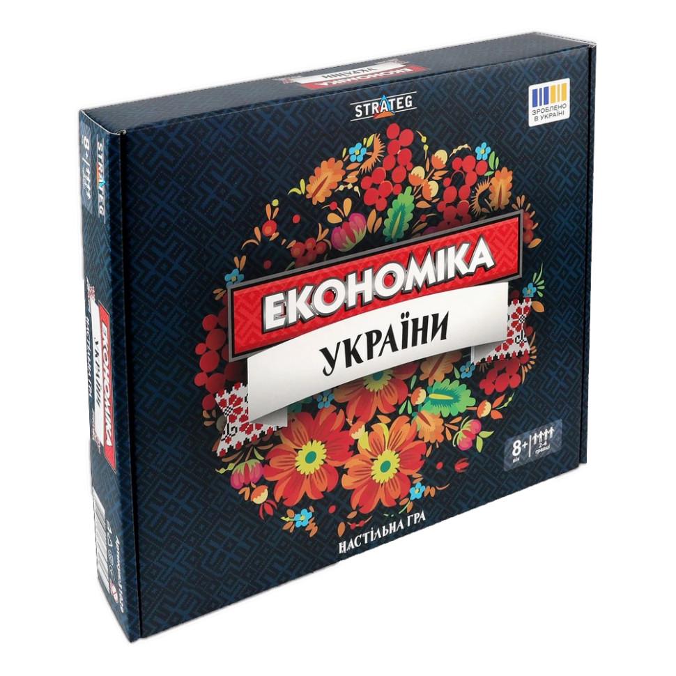 Настольная игра Strateg Монополия Экономика Украины (SR-113-N-1444)