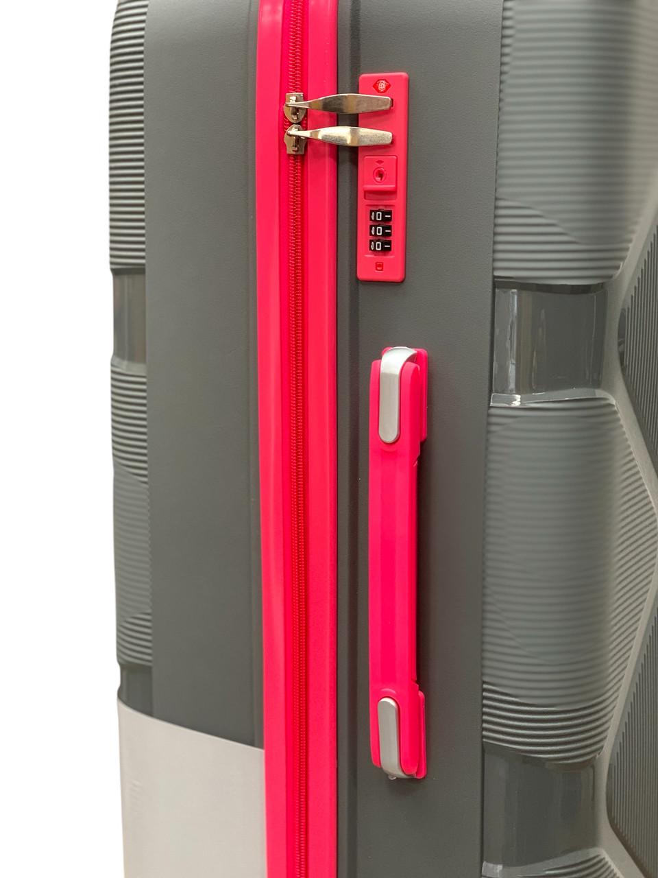 Чемодан Gedox PP003-М полипропилен на 4-х двойных колесах средний М 70 л - фото 2 Чемодан Gedox PP003-М полипропилен на 4-х двойных колесах средний М 70 л - фото 2