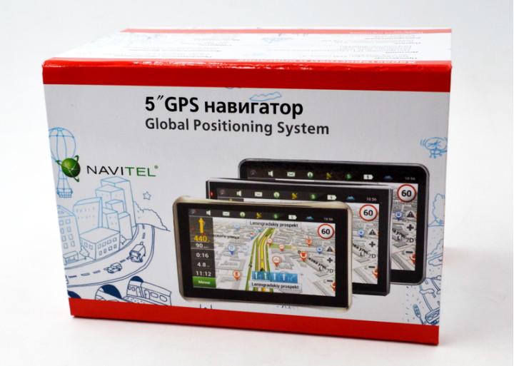 GPS-навігатор Navitel GPS 5007 (iz12605) - фото 4