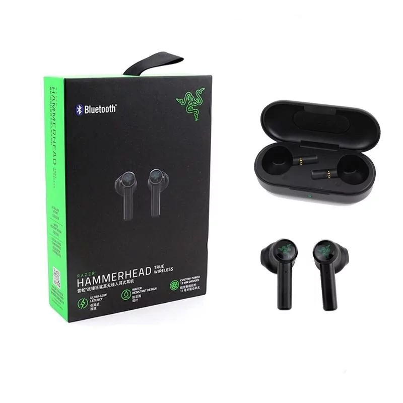 Наушники беспроводные Razer Hammerhead True WL Mic Bluetooth Black (10198850)