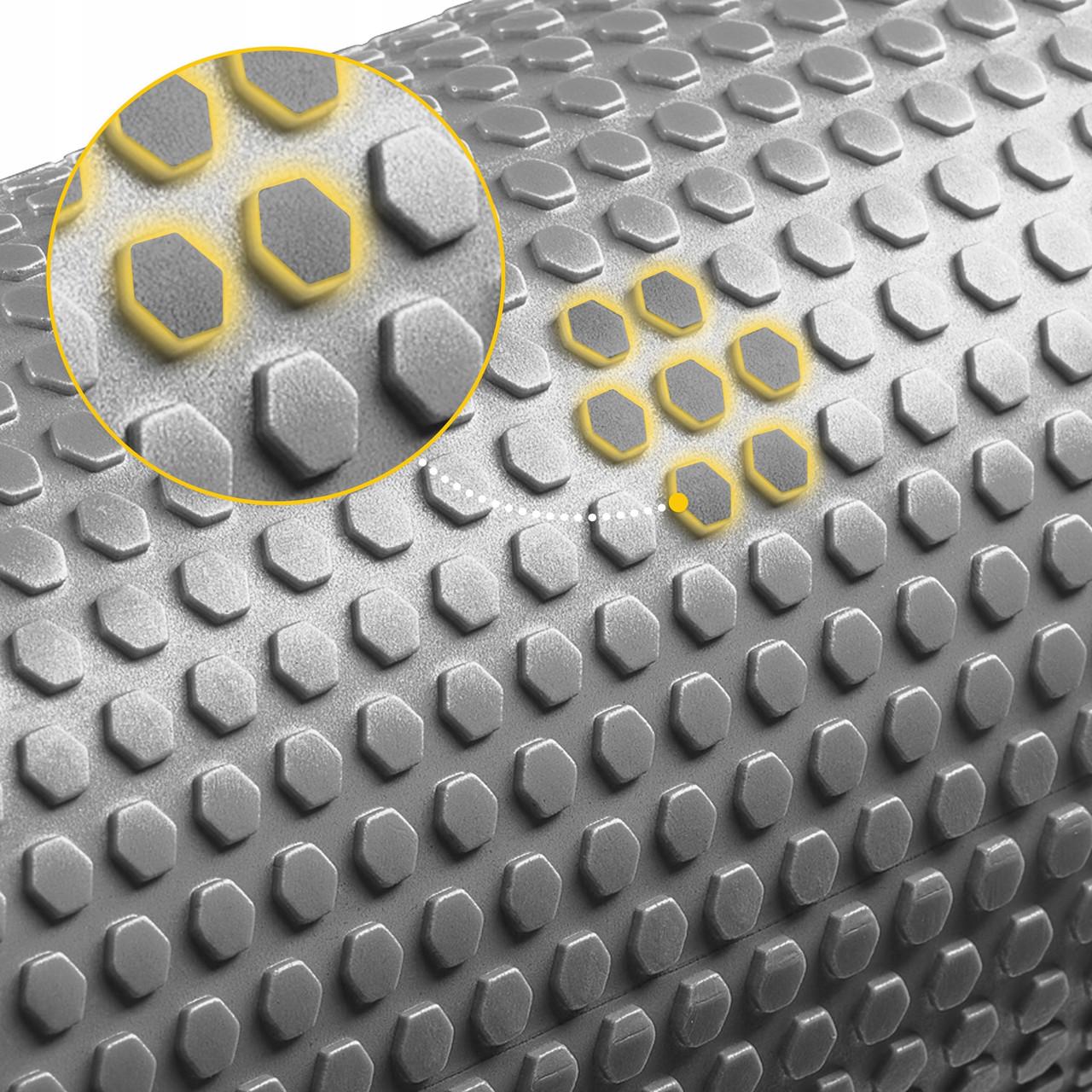 Масажний ролик 4fizjo CARE+ EVA 60x15 см Grey (P-5907739314406) - фото 7 Масажний ролик 4fizjo CARE+ EVA 60x15 см Grey (P-5907739314406) - фото 7