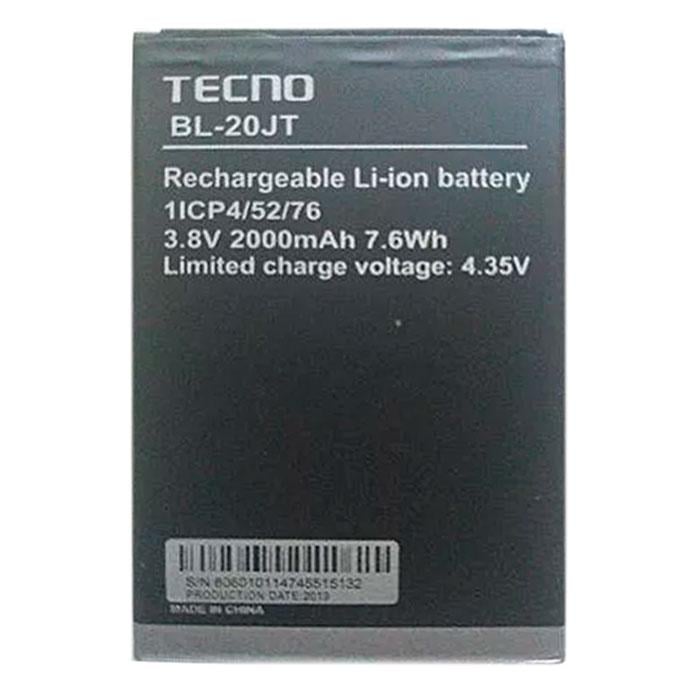 Акумулятор для Tecno BL-20JT/POP 2F LTE 2000 mAh